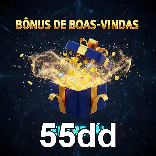 Ilustração de promoções e bônus na 55dd cassino online