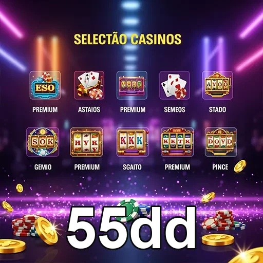 Imagem de jogos no site 55dd, destaque para entretenimento e diversão em jogos variados.